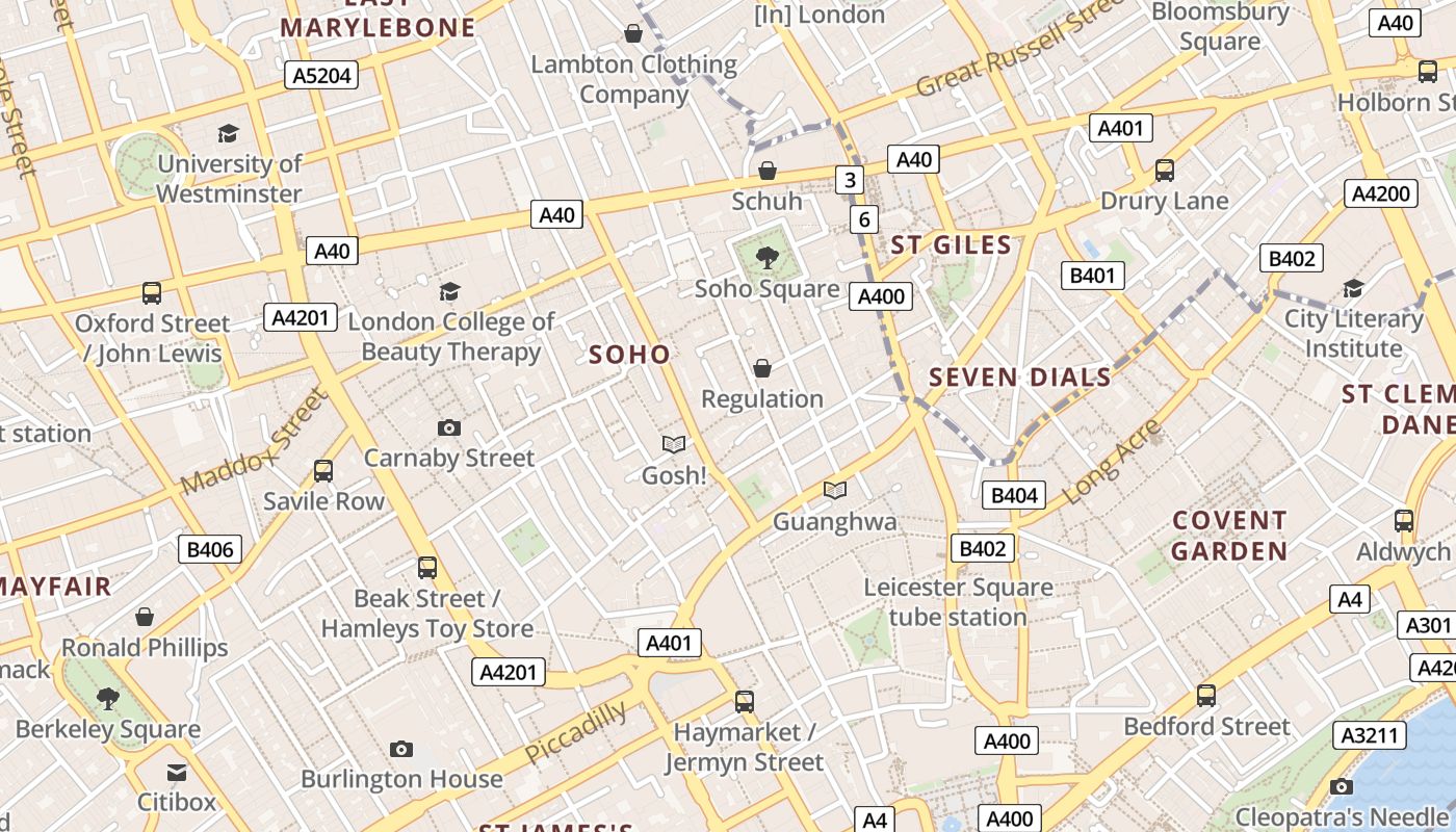 map